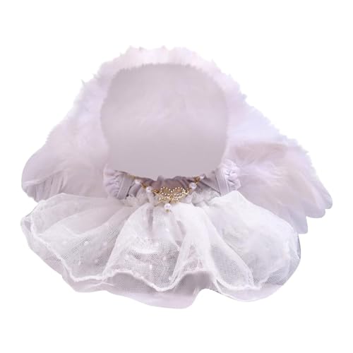 Puppenkleidung, schönes Outfit aus Baumwolle, kompatibel, 17 cm, Kleidung für Puppen, Zubehör, einzigartiges Kleid, keine Puppe im Paket (G) von Générique