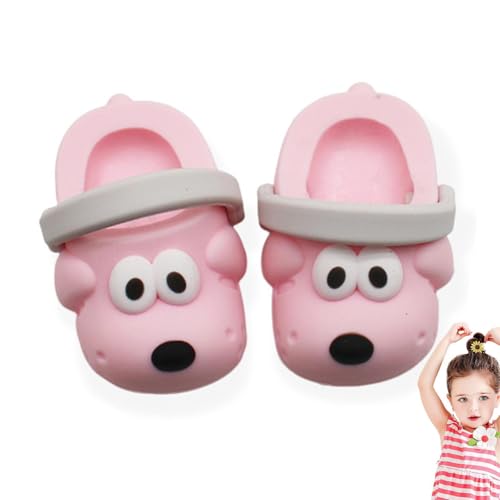 Puppenschuh-Spielzeug – Miniatur-Sandalen, Puppenhausschuhe | Niedliche PVC-Körperpantoffeln für Modepuppen, die so aussehen, als ob Sie Accessoires für Kleinkinder spielen, Puppenschuh-Spielzeug – Miniatur-Sandalen, Puppenhausschuhe | Niedliche PVC-Körperpantoffeln für Modepuppen, die so aussehen, als ob Sie Accessoires für Kleinkinder spielen, von Générique