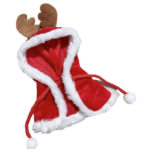 Puppenumhang Kleidung – Set aus Puppenkleidung, personalisierbare Plüschspielzeug-Kleidung | Puppendekoration, Umhang aus Holz, lustiges Kostümzubehör für Puppenumhang Kleidung – Set aus Puppenkleidung, personalisierbare Plüschspielzeug-Kleidung | Puppendekoration, Umhang aus Holz, lustiges Kostümzubehör für von Générique
