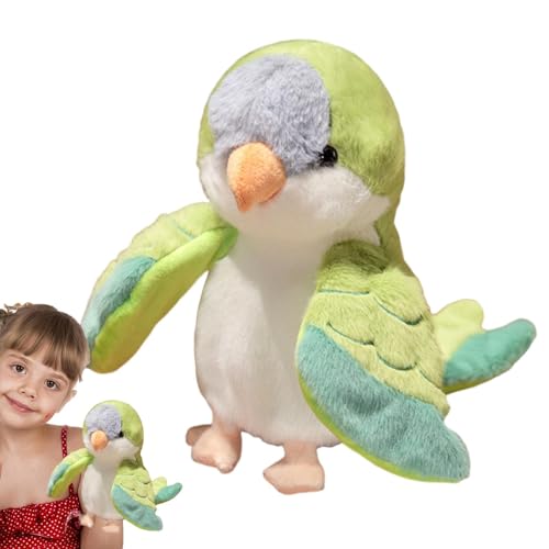 Puppet in Handarbeit Tier, Haustiere, Tier gefüllt mit realistischen | Pussti für die Handpuppe für Soft Bird Realist Action Game für Mädchen von Générique