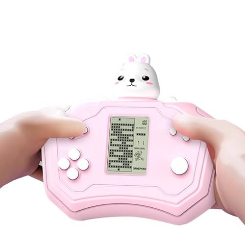 Push-Button Game, Quick Push Electronic Retro Game Konsole, Push Game mit mehreren Modi, Entspannungsspiel mit mehreren Modi für Camping, Zuhause, Schule, Reisen, Auto, Quick Push Game Konsole, von Générique