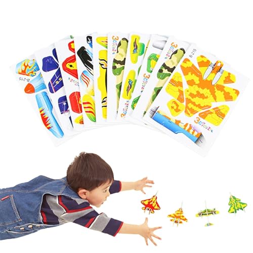 Puzzle, Puzzles für Papierflugzeug, Basteln, Tierpuzzle, Lernpuzzle, Cartoon-Puzzles für Familienaktivitäten Puzzle, Puzzles für Papierflugzeug, Basteln, Tierpuzzle, Lernpuzzle, Cartoon-Puzzles für Familienaktivitäten von Générique