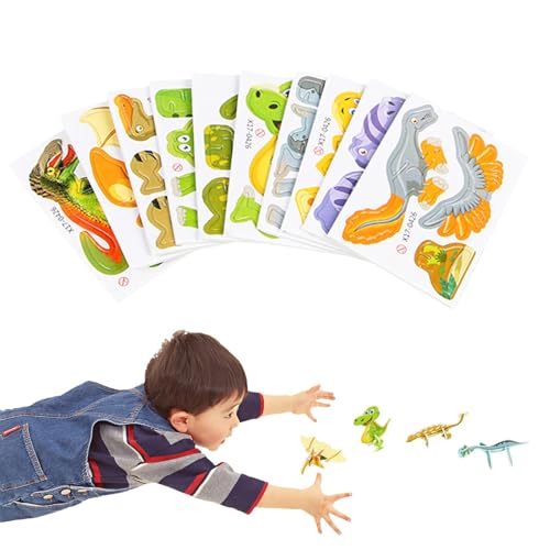 Puzzle, Puzzles für | Papierflugzeug-Set zum Basteln, Tierpuzzle – Lernpuzzles für Cartoons, Familienaktivitäten Puzzle, Puzzles für | Papierflugzeug-Set zum Basteln, Tierpuzzle – Lernpuzzles für Cartoons, Familienaktivitäten von Générique