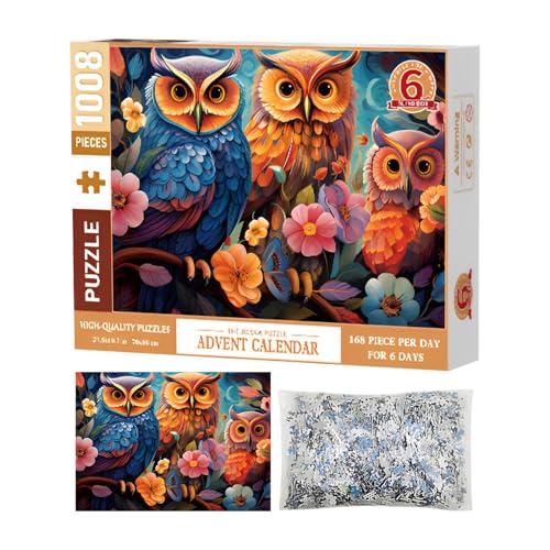 Puzzle Adventskalender, Puzzle, Adventskalender, Countdown-Kalender, 1008 Teile, Urlaubspuzzles | Lustige Puzzles mit Countdown-Kalender 2024 für die F Puzzle Adventskalender, Puzzle, Adventskalender, Countdown-Kalender, 1008 Teile, Urlaubspuzzles | Lustige Puzzles mit Countdown-Kalender 2024 für die F von Générique