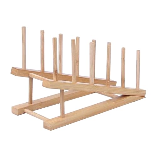 Puzzle-Aufbewahrungsständer aus Holz, Puzzle-Ständer | Puzzle-Ständer zur Aufbewahrung | Flexibles Puzzleregal für Küchengeschirr, multifunktionales Abtropfgestell Puzzle-Aufbewahrungsständer aus Holz, Puzzle-Ständer | Puzzle-Ständer zur Aufbewahrung | Flexibles Puzzleregal für Küchengeschirr, multifunktionales Abtropfgestell von Générique