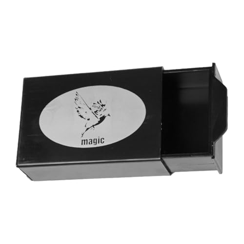 Puzzle Box Magic Trick – Kids Magic Trick Box, Fun Disagring Gimmick Set mit Zubehör | Einfaches Magie-Spielzeug, interaktives Illusionszubehör, kreatives Performance-Set für , Mädchen, von Générique
