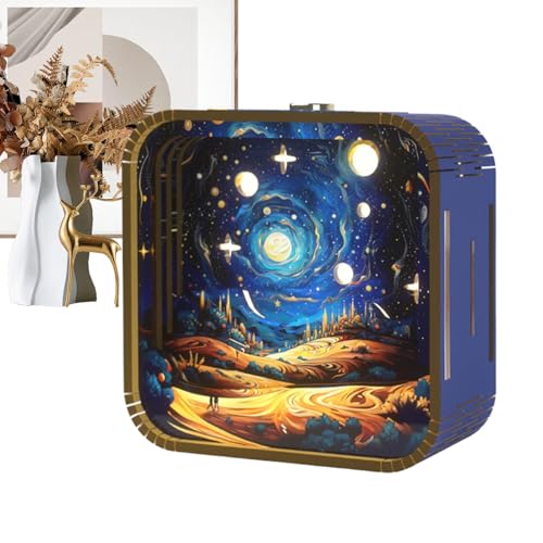 Puzzle-Licht, LED-Schreibtischlampe | Nachttischlampe Puzzle, kreative kreative Modelle mit niedlichem Nachtlicht, Heimdekoration für Nachttisch, , Tisch von Générique