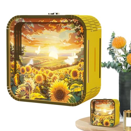 Puzzle-Nachtlicht – Puzzle-Set aus Holz und Acryl, Schaffung von Tischzentren | dekorative Modelle für Büro, Wohnzimmer, Schlafzimmer, Küche mit Umgebungslicht Puzzle-Nachtlicht – Puzzle-Set aus Holz und Acryl, Schaffung von Tischzentren | dekorative Modelle für Büro, Wohnzimmer, Schlafzimmer, Küche mit Umgebungslicht von Générique