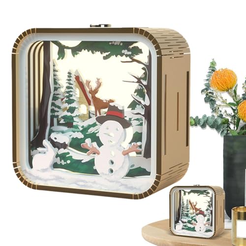 Puzzle-Nachtlicht – Puzzle-Set aus Holz und Acryl, Schaffung von Tischzentren | dekorative Modelle für Büro, Wohnzimmer, Schlafzimmer, Küche mit Umgebungslicht Puzzle-Nachtlicht – Puzzle-Set aus Holz und Acryl, Schaffung von Tischzentren | dekorative Modelle für Büro, Wohnzimmer, Schlafzimmer, Küche mit Umgebungslicht von Générique