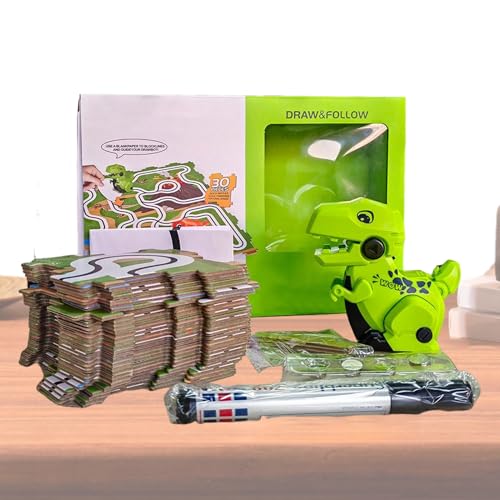 Puzzle-Spielset für Autos, Puzzle-Laufbahn-Set | Dinosaurier-Lernspielzeug | sensorisches Vorschul-Lesegerät für 3 4 5 6 Mädchen für von Générique