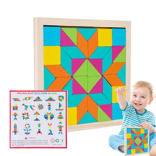 Puzzle in geometrischer Form aus Holz – kreatives Puzzle aus Holzmotiven | Road Trip für Kinder, Jugendliche, Jungen, Mädchen, Kleinkinder mit spielenden Eltern Puzzle in geometrischer Form aus Holz – kreatives Puzzle aus Holzmotiven | Road Trip für Kinder, Jugendliche, Jungen, Mädchen, Kleinkinder mit spielenden Eltern von Générique
