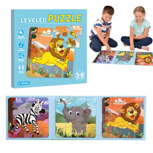 Puzzles für Reisen, magnetisch – Puzzles Buch Spiele, Puzzlespielzeug, Reiseaktivitäten im Auto im Flugzeug, Vorschul-Lernaktivitäten für und Mädchen Puzzles für Reisen, magnetisch – Puzzles Buch Spiele, Puzzlespielzeug, Reiseaktivitäten im Auto im Flugzeug, Vorschul-Lernaktivitäten für und Mädchen von Générique