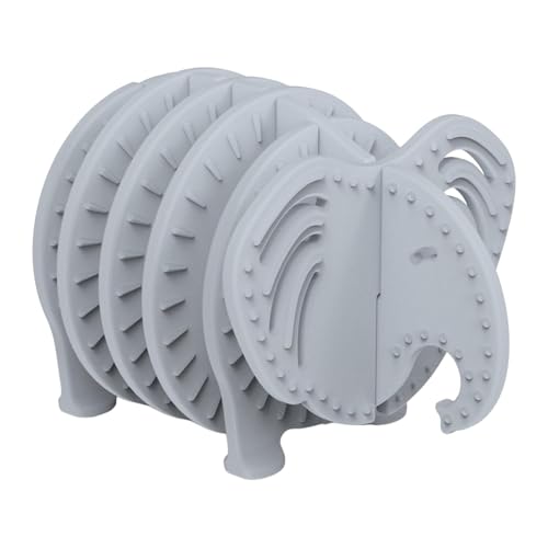 Puzzlespielzeug für Puzzles aus Silikon – Elefant aus Silikon, sensorisches Puzzle, Lernaktivität im Vorschulalter, 3D-intellektuelles Lernspielzeug für und Mädchen Puzzlespielzeug für Puzzles aus Silikon – Elefant aus Silikon, sensorisches Puzzle, Lernaktivität im Vorschulalter, 3D-intellektuelles Lernspielzeug für und Mädchen von Générique