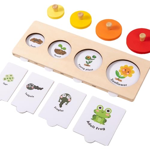 Puzzlespielzeug sortiert für verschiedene Puzzlespielzeuge für verschiedene Tiere – Motorikkarten, Farbsortierspielzeug, frühes Lernspielzeug für alles Puzzlespielzeug sortiert für verschiedene Puzzlespielzeuge für verschiedene Tiere – Motorikkarten, Farbsortierspielzeug, frühes Lernspielzeug für alles von Générique