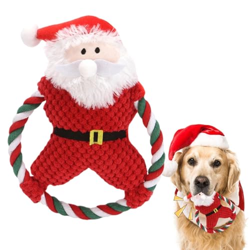 Quietschendes Spielzeug | Spielzeug für Hunde in Form eines Weihnachtsmanns, weiches Spielzeug für Hunde, Fruchtsnacks aus Plüsch, Beißspielzeug für Hunde, interaktives Spielzeug für Hunde, Spielzeug Quietschendes Spielzeug | Spielzeug für Hunde in Form eines Weihnachtsmanns, weiches Spielzeug für Hunde, Fruchtsnacks aus Plüsch, Beißspielzeug für Hunde, interaktives Spielzeug für Hunde, Spielzeug von Générique