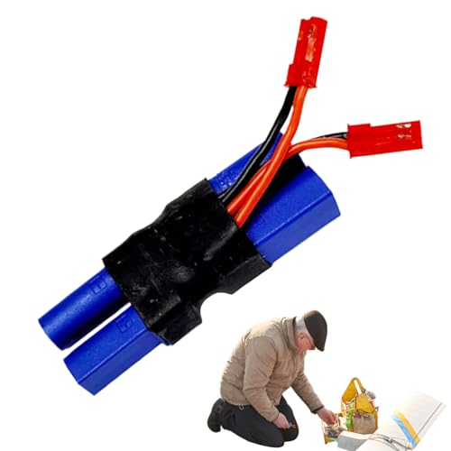RC Batterie-EC5-Anschluss, Stecker auf Buchse, Konvertierungsadapter, Sturdy Charge Port-Konverter, Heat-Resistant Plug Design, sichere elektrische Verbindung für RC Cars, Drohnen, Hobby RC Batterie-EC5-Anschluss, Stecker auf Buchse, Konvertierungsadapter, Sturdy Charge Port-Konverter, Heat-Resistant Plug Design, sichere elektrische Verbindung für RC Cars, Drohnen, Hobby von Générique