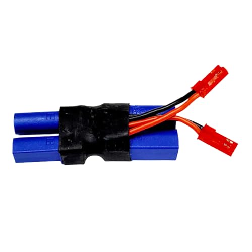 RC Battery Ec5 Connector, Male to Female Adapter Plug, Charging Conversion Cable, Durable Connecting Accessory, Compact Electrical Fitting, Ideal for Remote Control Hobby Use RC Battery Ec5 Connector, Male to Female Adapter Plug, Charging Conversion Cable, Durable Connecting Accessory, Compact Electrical Fitting, Ideal for Remote Control Hobby Use von Générique