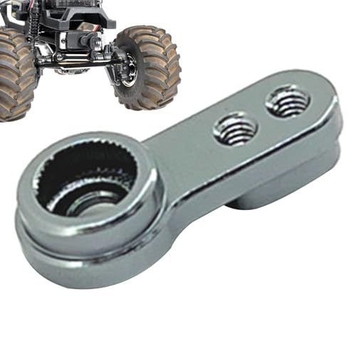 RC Servohorn, RC-Auto-Servoarm | Servo-Upgrade-Teile aus Aluminiumlegierung, Lenkservomarm-Hupe, Servo-Upgrade-Teile, Zubehör von Générique