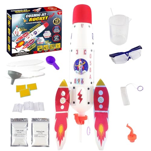 Raketenspielzeug, Lernspiel, Weltraumrakete, wissenschaftliches Set, interaktives Lernen, Kindergarten, Feinmotorik, Erkundung, für und Mädchen Raketenspielzeug, Lernspiel, Weltraumrakete, wissenschaftliches Set, interaktives Lernen, Kindergarten, Feinmotorik, Erkundung, für und Mädchen von Générique