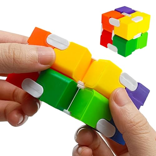 Regenbogenblöcke, Regenbogenwürfel, verschiedene Farben, Lernwürfel, Partygeschenke – Lernspiele, Puzzlewürfel für Erwachsene, innovatives Puzzlepuzzle für Freunde und Familien Regenbogenblöcke, Regenbogenwürfel, verschiedene Farben, Lernwürfel, Partygeschenke – Lernspiele, Puzzlewürfel für Erwachsene, innovatives Puzzlepuzzle für Freunde und Familien von Générique
