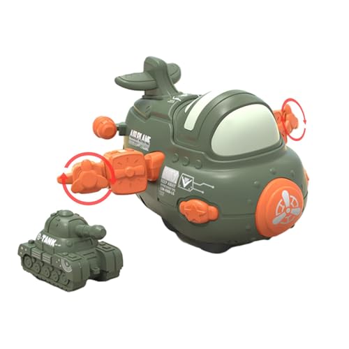 Reibungsflugzeug, Push and Go Flugzeug, Reibungsspielzeug für kleine Flugzeuge mit Tank, Interaktives Flugzeugspielzeug mit rotierenden Flügeln, Lernspielzeug für Jungen und Mädchen ab 3 Jahren Reibungsflugzeug, Push and Go Flugzeug, Reibungsspielzeug für kleine Flugzeuge mit Tank, Interaktives Flugzeugspielzeug mit rotierenden Flügeln, Lernspielzeug für Jungen und Mädchen ab 3 Jahren von Générique