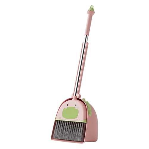 Reinigungsset für Brom für Kleinkinder und Reinigungsset | Haushalts-Simulationsspiel-Set | Broom mit einer Staub-Kombination | Kinder spielen und lernen von Générique