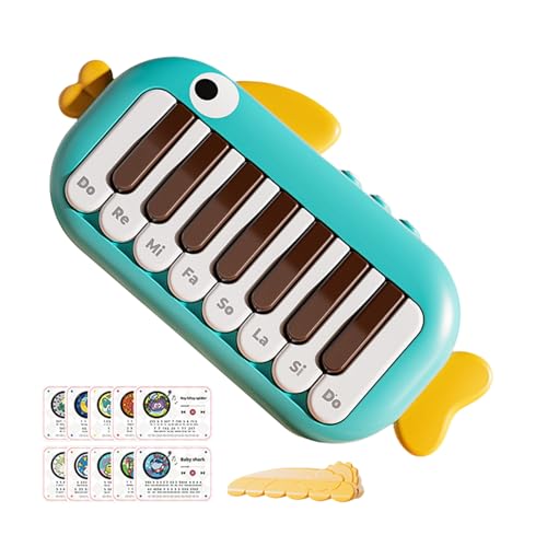 Reisepiano – Tastatur für Anfänger, elektronisches Klavierinstrument, tragbar, Kinder, Lernspielzeug, Light Up Keys, Reisepiano für Mädchen, , Alter 6 + Monate inkl Reisepiano – Tastatur für Anfänger, elektronisches Klavierinstrument, tragbar, Kinder, Lernspielzeug, Light Up Keys, Reisepiano für Mädchen, , Alter 6 + Monate inkl von Générique