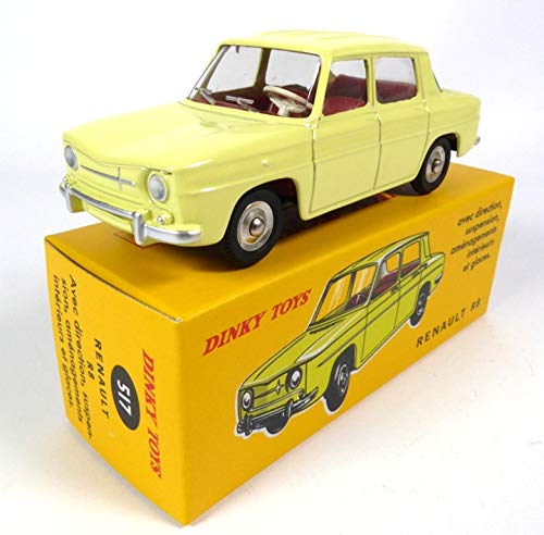 Renault 8 R8 GELB - Dinky Toys Atlas - NOREV Miniatur Auto - 517 von Générique