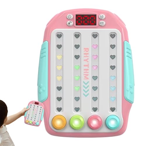Rhythm Game Arcade, Push Bubble Toy, Musical Challenge Toy, Kids Rhythm Game, Rhythm Game Arcade Machine for Kids, Portable Push Bubble Toy, a Musical Challenge Toys Designed von Générique