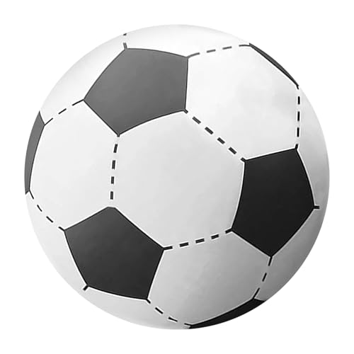 Riesiger aufblasbarer Strandball, aufblasbarer Fußball, Strandbälle und Outdoor-Sportarten – großer Strandfußball, perfekt für den Sommerpool, Themenparty Riesiger aufblasbarer Strandball, aufblasbarer Fußball, Strandbälle und Outdoor-Sportarten – großer Strandfußball, perfekt für den Sommerpool, Themenparty von Générique