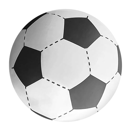 Riesiger aufblasbarer Strandball, aufblasbarer Fußball, Strandbälle und Outdoor-Sportarten – großer Strandfußball, perfekt für den Sommerpool, Themenparty Riesiger aufblasbarer Strandball, aufblasbarer Fußball, Strandbälle und Outdoor-Sportarten – großer Strandfußball, perfekt für den Sommerpool, Themenparty von Générique