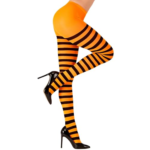 W WIDMANN MILANO Party Fashion - Strumpfhose, gestreift, 70 DEN, Halloween, Faschingskostüme W WIDMANN MILANO Party Fashion - Strumpfhose, gestreift, 70 DEN, Halloween, Faschingskostüme von W WIDMANN MILANO Party Fashion