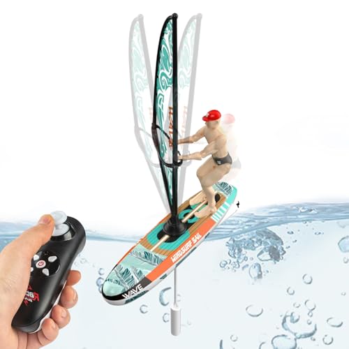 Robo-Boote, Wasserspielzeuge, Spiele mit Fernbedienung, Strandspielzeug für Kinder von 8 bis 12 Jahren – LED- , Pool wasserdicht mit 2,4 GHz Segel für Badewannenspiel, Angeln Robo-Boote, Wasserspielzeuge, Spiele mit Fernbedienung, Strandspielzeug für Kinder von 8 bis 12 Jahren – LED- , Pool wasserdicht mit 2,4 GHz Segel für Badewannenspiel, Angeln von Générique