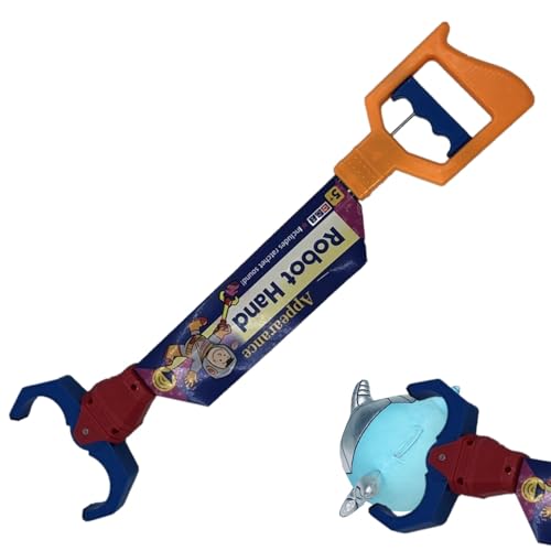 Roboter Hand Grabber Toy – Interaktives Spielzeug Roboter Hand, interaktiver Claw Grabber für Kinder | Mechanisches Spielzeug für Waffen für Koordination und Augenschaftsspiel, Geschenk für Roboter Hand Grabber Toy – Interaktives Spielzeug Roboter Hand, interaktiver Claw Grabber für Kinder | Mechanisches Spielzeug für Waffen für Koordination und Augenschaftsspiel, Geschenk für von Générique