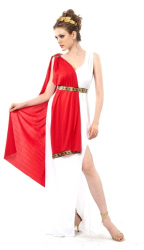 Römische Göttin-Kostüm für Damen XL von Generique -