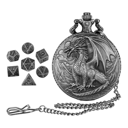 Role Playing Dice Set, Pocket Watch Dice, Dragon Dice Set, Pocket Watch Shell, Dice Storage Case, Dungeons Dice Set, Tabletop Dice Case, Game Dice Set, Dice Watch Case Role Playing Dice Set, Pocket Watch Dice, Dragon Dice Set, Pocket Watch Shell, Dice Storage Case, Dungeons Dice Set, Tabletop Dice Case, Game Dice Set, Dice Watch Case von Générique