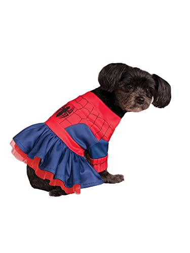 Rubie's 3580067 - Spidergirl Hundekostüm, XS von Rubie's