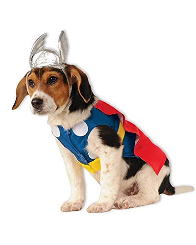 Rubie's 3580068 - Thor Hundekostüm, M Halloween von Rubie's