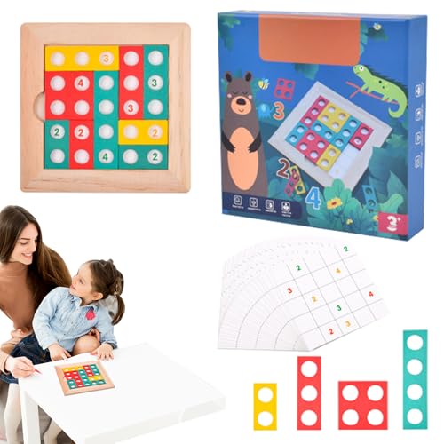 Russisch blockiert Gehirnspiele, Tangram-Puzzles für die | Russisch blockiert Tangram Jigsaw Brain Teaser für Kinder – buntes Modell Logikspiel Jigsaw Game Stocking Stuffers für den Tag der von Générique