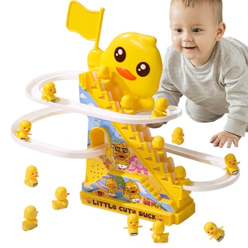 Rutsche für Baby Ente – lustige Enten im Vorschulalter | Lauftiere für Kleinkinder, lustige elektrische Ente für Kleinkinder – Ente mit Rollen, elektrische Strecke, Rutsche Rutsche für Baby Ente – lustige Enten im Vorschulalter | Lauftiere für Kleinkinder, lustige elektrische Ente für Kleinkinder – Ente mit Rollen, elektrische Strecke, Rutsche von Générique