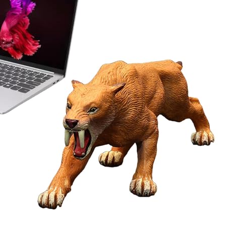 Safari-Tiere mit realistischer Form – Säbelzahntiger, Spielzeug für frühe Lernzeit für Kleinkinder Safari-Tiere mit realistischer Form – Säbelzahntiger, Spielzeug für frühe Lernzeit für Kleinkinder von Générique