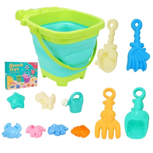 Sand Toys, Cartoon Beach Toys, Creative Foldable Bucket Cute Travel Accessories Colorful Play Set Kids Shovel for Beach Gatherings, 29 x 12 x 8,86 x 3,15 cm Sand Toys, Cartoon Beach Toys, Creative Foldable Bucket Cute Travel Accessories Colorful Play Set Kids Shovel for Beach Gatherings, 29 x 12 x 8,86 x 3,15 cm von Générique