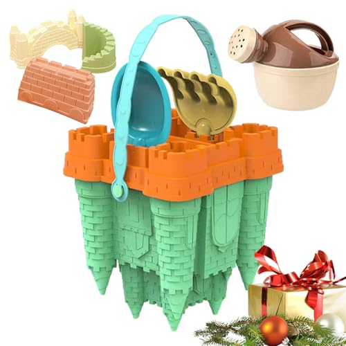 Sandform Lustiges Zubehör-Set mit einem Set aus Kunststoff, langlebig, fantasievolle Designs mit praktischem Rucksack | Perfektes Geschenk für Geburtstag, Weihnachten oder Sommer Sandform Lustiges Zubehör-Set mit einem Set aus Kunststoff, langlebig, fantasievolle Designs mit praktischem Rucksack | Perfektes Geschenk für Geburtstag, Weihnachten oder Sommer von Générique