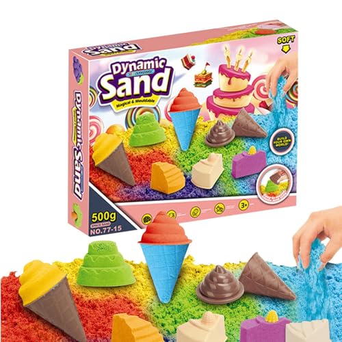 Sandspiel für sensorischen Tisch – sensorisches Spielzeug Lernspielzeug-Set | künstlicher Sand Spielset Lernspielzeug | Sensorischer Sand für die Schule mit Werkzeugen und Formen für e Sandspiel für sensorischen Tisch – sensorisches Spielzeug Lernspielzeug-Set | künstlicher Sand Spielset Lernspielzeug | Sensorischer Sand für die Schule mit Werkzeugen und Formen für e von Générique