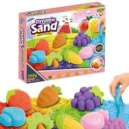 Sandspiel für sensorischen Tisch – sensorisches Spielzeug Lernspielzeug-Set | künstlicher Sand Spielset Lernspielzeug | Sensorischer Sand für die Schule mit Werkzeugen und Formen für e Sandspiel für sensorischen Tisch – sensorisches Spielzeug Lernspielzeug-Set | künstlicher Sand Spielset Lernspielzeug | Sensorischer Sand für die Schule mit Werkzeugen und Formen für e von Générique