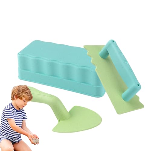 Sandspielzeug | Schaufel-Set, Eimer und Sandformen | Tragbares Bauspiel für den Außenbereich, für , Pool, Garten, Camping, Park, Freizeit, Entspannung von Générique