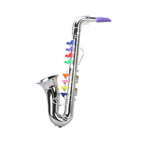 Saxophon Zubehör Spielzeug Horn Musikinstrument Saxophon Modell Spielzeug Instrumente Simulation Instrumente Instrumente Multifunktionale Lernspielzeug für von Générique