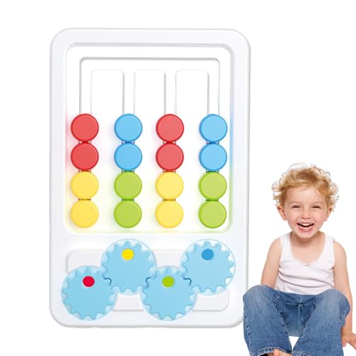 Schiebe-Puzzlespiel, Holzpuzzle für Kleinkinder – Dia-Puzzle für Logikspiele für Spielzeug, Puzzle, Puzzle, Puzzle, interessant für die Schiebe-Puzzlespiel, Holzpuzzle für Kleinkinder – Dia-Puzzle für Logikspiele für Spielzeug, Puzzle, Puzzle, Puzzle, interessant für die von Générique