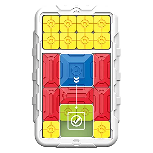 Schiebe-Puzzlespiel – Gehirn mit mehr als 500 Ebenen, tragbare Reise-Puzzlekonsole | Toy Fidget Toy, Smart Logic Game für Kinder & Erwachsene, Lernspielzeug für Kinder & Erwachsene, interaktive Fidge Schiebe-Puzzlespiel – Gehirn mit mehr als 500 Ebenen, tragbare Reise-Puzzlekonsole | Toy Fidget Toy, Smart Logic Game für Kinder & Erwachsene, Lernspielzeug für Kinder & Erwachsene, interaktive Fidge von Générique