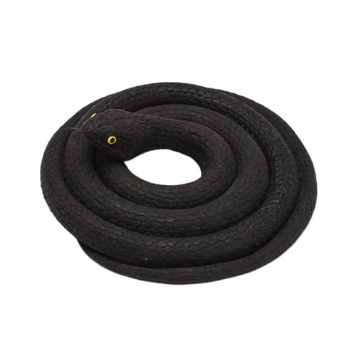 Schlangen Spielzeug – Simulationsschlange 31,5 Zoll | Scherzspielzeug für drinnen und draußen für Halloween-Aprilfisch, Gags und gruseliges Zubehör Schlangen Spielzeug – Simulationsschlange 31,5 Zoll | Scherzspielzeug für drinnen und draußen für Halloween-Aprilfisch, Gags und gruseliges Zubehör von Générique